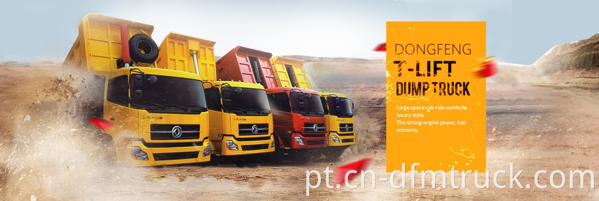 Banner-Dongfeng T-LIFT dump truck